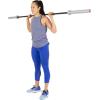ProsourceFit Olympic Barbell Multipurpose Weight Lifting Bar, 160k PSI(7ft – Mens)