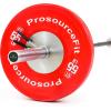 ProsourceFit Olympic Barbell Spring Clip Collar 2-inch Pair with Easy-Grip Handles for Weightlifting,Powerlifting and Strength Training