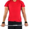 ProsourceFit Pair of Weight Lifting Straps for Men and Women, Adjustable Cotton Straps for Improved Grip(Black)