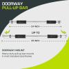 ProsourceFit Pull Up Bar for Multi Use Fitness & Home Gym Exercise(Doorway)
