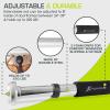 ProsourceFit Pull Up Bar for Multi Use Fitness & Home Gym Exercise(Doorway)
