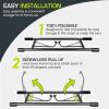 ProsourceFit Pull Up Bar for Multi Use Fitness & Home Gym Exercise(Foldable)