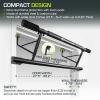 ProsourceFit Pull Up Bar for Multi Use Fitness & Home Gym Exercise(Foldable)