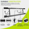 ProsourceFit Pull Up Bar for Multi Use Fitness & Home Gym Exercise(Foldable)