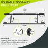 ProsourceFit Pull Up Bar for Multi Use Fitness & Home Gym Exercise(Foldable)