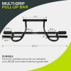 ProsourceFit Pull Up Bar for Multi Use Fitness & Home Gym Exercise(Multi Grip)