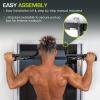 ProsourceFit Pull Up Bar for Multi Use Fitness & Home Gym Exercise(Multi Grip)