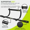 ProsourceFit Pull Up Bar for Multi Use Fitness & Home Gym Exercise(Multi Grip Light)