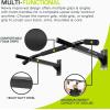 ProsourceFit Pull Up Bar for Multi Use Fitness & Home Gym Exercise(Wall Mount)
