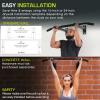 ProsourceFit Pull Up Bar for Multi Use Fitness & Home Gym Exercise(Wall Mount)