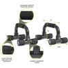 ProsourceFit Push-Up Bars (Set of 2)-Lightweight plastic handles with cushioned foam grips and slip resistant base