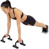 ProsourceFit Push-Up Bars (Set of 2)-Lightweight plastic handles with cushioned foam grips and slip resistant base