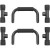 ProsourceFit Push-Up Bars (Set of 2)-Lightweight plastic handles with cushioned foam grips and slip resistant base