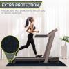 ProsourceFit Rubber Top Exercise Puzzle Mat ½-inch or ¾-inch, EVA Foam Interlocking Tiles for Home Gym Protective Flooring for Equipment and Workouts, Available in 24 SQ FT or 48 SQ FT(Blue – 3/4 Inch – 24 Sq Ft – 6 Tiles)