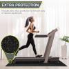 ProsourceFit Rubber Top Exercise Puzzle Mat ½-inch or ¾-inch, EVA Foam Interlocking Tiles for Home Gym Protective Flooring for Equipment and Workouts, Available in 24 SQ FT or 48 SQ FT(Grey – 3/4 Inch – 24 Sq Ft – 6 Tiles)