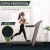 ProsourceFit Rubber Top Exercise Puzzle Mat ½-inch or ¾-inch, EVA Foam Interlocking Tiles for Home Gym Protective Flooring for Equipment and Workouts, Available in 24 SQ FT or 48 SQ FT(Blue – 3/4 Inch – 48 Sq Ft – 12 Tiles)