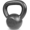 ProsourceFit Solid Cast Iron Kettlebells Weights for Full Body Workout(20-Pound)