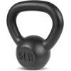 ProsourceFit Solid Cast Iron Kettlebells Weights for Full Body Workout(5-Pound)