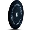 ProsourceFit Solid Rubber Bumper Plates (Sold Individually) with Steel Insert, for Strength Training and Cross Conditioning, Power Lifting(10lb)
