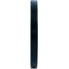 ProsourceFit Solid Rubber Bumper Plates (Sold Individually) with Steel Insert, for Strength Training and Cross Conditioning, Power Lifting(25lb)