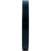 ProsourceFit Solid Rubber Bumper Plates (Sold Individually) with Steel Insert, for Strength Training and Cross Conditioning, Power Lifting(35lb)