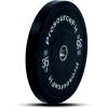 ProsourceFit Solid Rubber Bumper Plates (Sold Individually) with Steel Insert, for Strength Training and Cross Conditioning, Power Lifting(35lb)