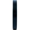 ProsourceFit Solid Rubber Bumper Plates (Sold Individually) with Steel Insert, for Strength Training and Cross Conditioning, Power Lifting(45lb)