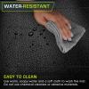 ProsourceFit Treadmill & Exercise Equipment Mats, Folding (7’L x 3’W x ¼”T) High Density PVC Floor Protector(Folding)