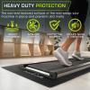 ProsourceFit Treadmill & Exercise Equipment Mats, Folding (7’L x 3’W x ¼”T) High Density PVC Floor Protector(Regular)