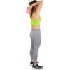 ProsourceFit Vinyl Coated Cast Iron Kettlebells for Full Body Fitness Workouts(Pink)