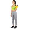 ProsourceFit Vinyl Coated Cast Iron Kettlebells for Full Body Fitness Workouts(Yellow)