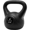 ProsourceFit Vinyl Plastic Kettlebell, 20 lb