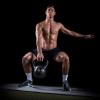 ProsourceFit Vinyl Plastic Kettlebell, 20 lb