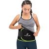 ProsourceFit Waist Trimmer Belt (9″x46″, 10″x51″, 10”x60”) Lightweight Abdominal Trainer for Women and Men, Slim Waist Belt for Weight Loss