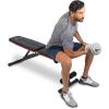 ProsourceFit Weight Bench for Weight Training and Full Body Workout for Home and Gym Fitness(Adjustable)
