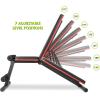 ProsourceFit Weight Bench for Weight Training and Full Body Workout for Home and Gym Fitness(Adjustable)