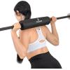 ProsourceFit Weight Lifting Barbell Pad, Thick Protective Padding for Neck & Shoulders for Squats, Hip Thrusts, Lunges(Flap Closure)