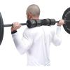 ProsourceFit Weight Lifting Barbell Pad, Thick Protective Padding for Neck & Shoulders for Squats, Hip Thrusts, Lunges(Strap Closure)