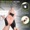 ProsourceFit Weighted Gloves, Pair of Heavy Duty 2 lb. Neoprene for Sculpting and Aerobics(Black)