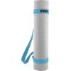 ProsourceFit Yoga Mat Carrying Sling, Easy Adjustable Carry Strap 60” Long Cotton (5 Colors to Choose From)(Aqua)