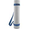 ProsourceFit Yoga Mat Carrying Sling, Easy Adjustable Carry Strap 60” Long Cotton (5 Colors to Choose From)(Navy)