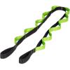 ProsourceFIt Multi-Loop Stretching Strap 8 Ft for Yoga, Pilates, Physical Therapy, Sports, Dance & Gymnastics to Improve Posture, Increase Flexibility and Mobility, 3 dual-toned colors available(Green)