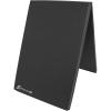 ProsourceFit Bi-Fold Folding Thick Exercise Mat 6’x2’ with Carrying Handles for MMA, Gymnastics Core Workouts(Black)