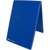 ProsourceFit Bi-Fold Folding Thick Exercise Mat 6’x2’ with Carrying Handles for MMA, Gymnastics Core Workouts(Blue)