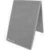 ProsourceFit Bi-Fold Folding Thick Exercise Mat 6’x2’ with Carrying Handles for MMA, Gymnastics Core Workouts(Grey)