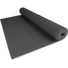 ProsourceFit Classic Yoga Mat 1/8” (3mm) Thick, Extra Long 72-Inch Lightweight Fitness Mat with Non-Slip Grip for Yoga, Pilates, Exercise(Black)
