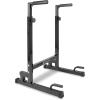 ProsourceFit Dip Stand Station, Heavy Duty Ultimate Body Press Bar with Safety Connector for Tricep Dips(Black)