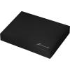 ProsourceFit Exercise Balance Pad, Non-Slip Cushioned Foam Mat & Knee Pad for Fitness and Stability Training, Yoga, Physical Therapy(Black)