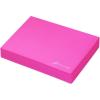 ProsourceFit Exercise Balance Pad, Non-Slip Cushioned Foam Mat & Knee Pad for Fitness and Stability Training, Yoga, Physical Therapy(Pink)
