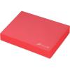 ProsourceFit Exercise Balance Pad, Non-Slip Cushioned Foam Mat & Knee Pad for Fitness and Stability Training, Yoga, Physical Therapy(Red)